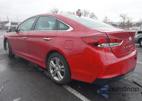 2018 Hyundai Sonata Sel из США, поврежденный, VIN 5NPE34AF7JH612112
